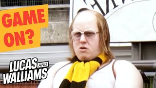 The Game's Afoot! | Little Britain | Lucas and Walliams