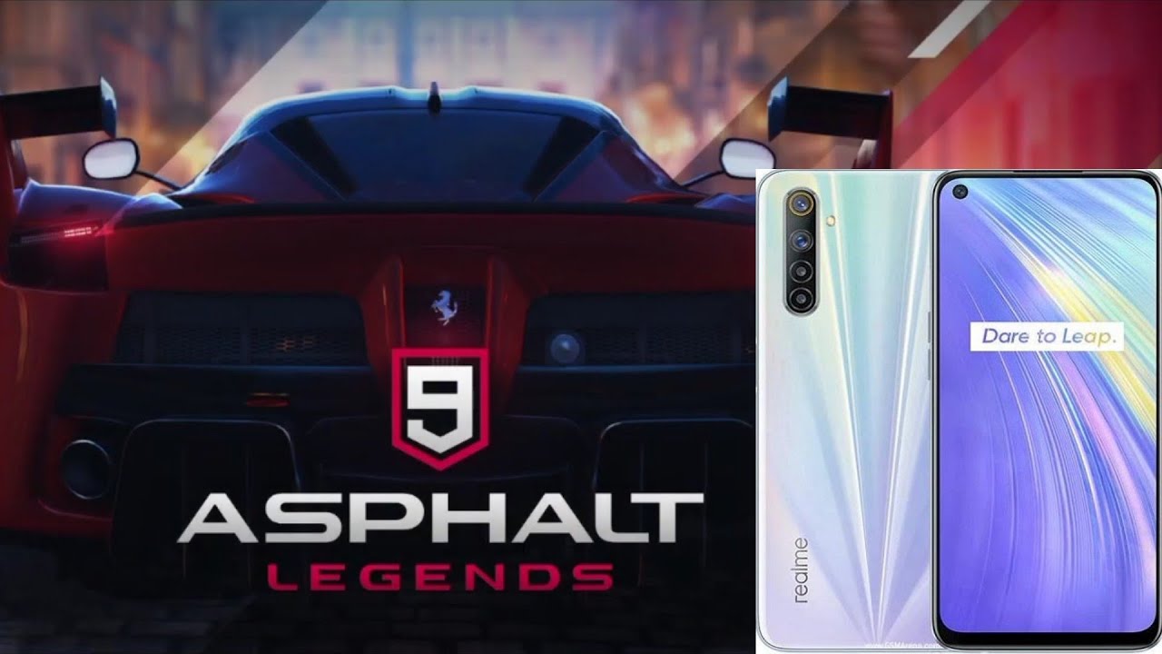 REALME 6 GAMING TEST ASPHALT 9 LEGENDS HIGHEST GRAPHICS SETTING | HD 720P 60FPS
