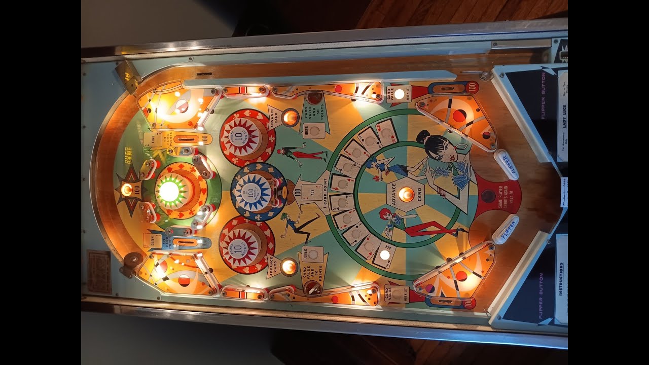 1968 Williams Lady Luck Tutorial