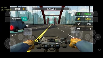 Skyline Edge Emulator v27 | Moto Rush GT | Switch Game on Android | Snapdragon 765G