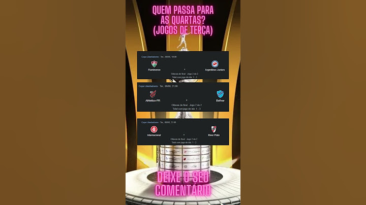PALPITÔMETRO! Quem VOCÊ acha que passa de fase? #libertadores