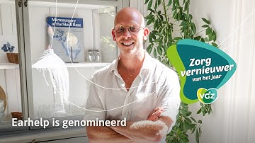 Earhelp | Zorgvernieuwer van het jaar 2024