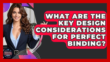 What Are The Key Design Considerations For Perfect Binding? - Graphic Design Nerd