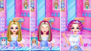 Hair Design Diy Salon - Gameplay Part 2 - Dressup, Makeup,Design Walkthrough (Android, iOS) screenshot 1