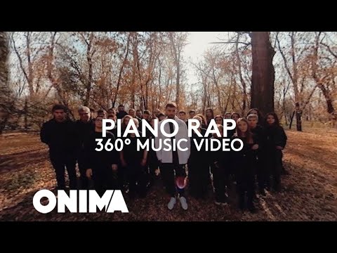 Ledri Vula - Piano Rap (Official 360° Music Video)