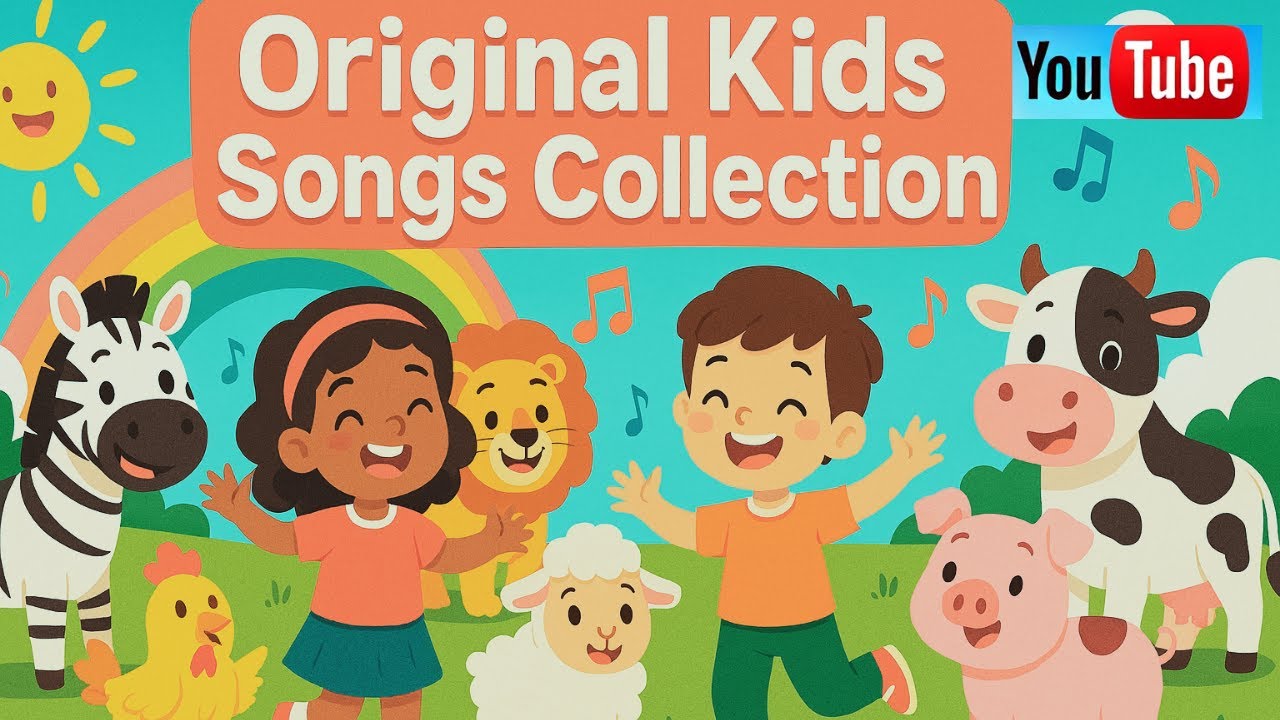 🎶🧒Original Kids Songs Collection - 30+ Minutes of Fun! 👶💃 - YouTube