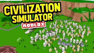 ROBLOX CIVILIZATION SIMULATOR screenshot 4