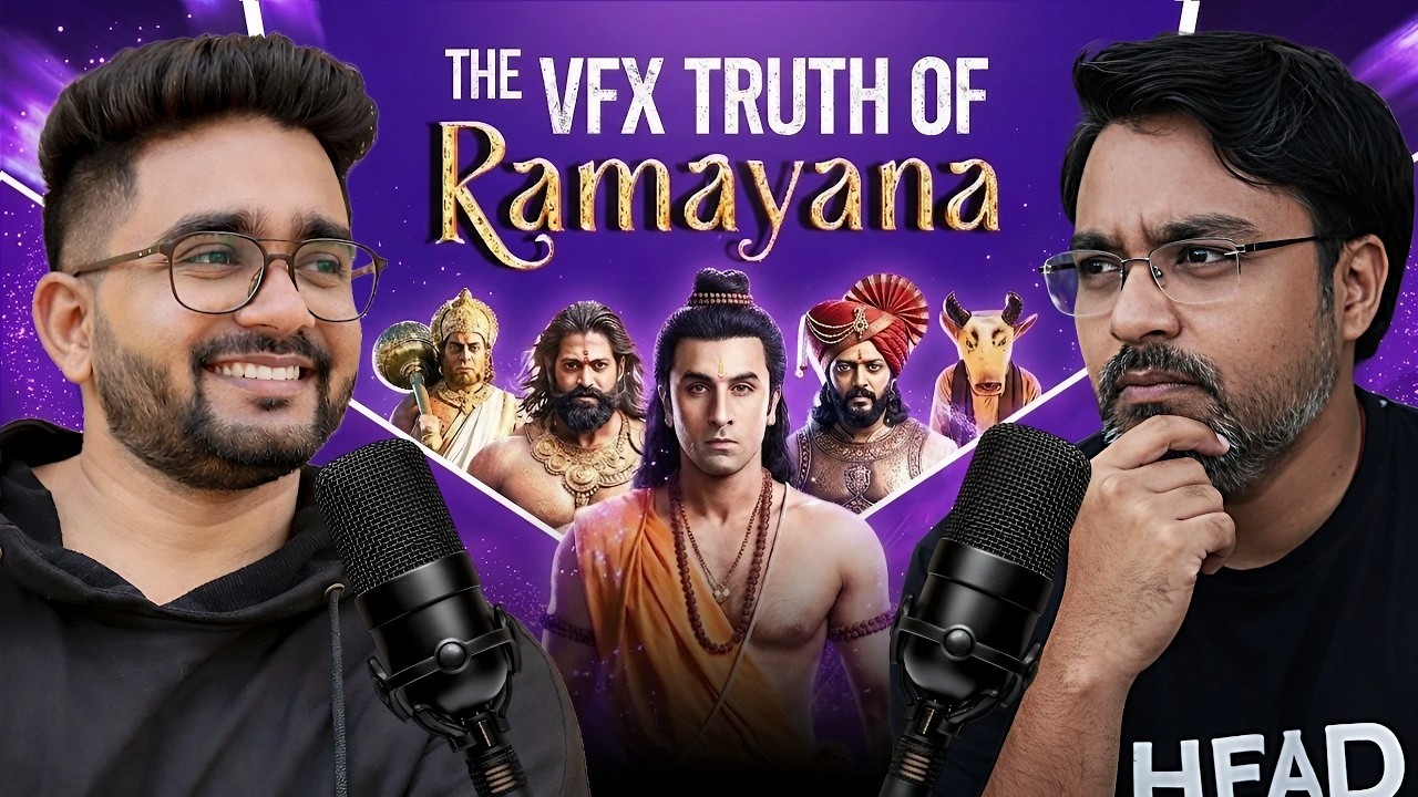 Ramayana VFX, Brahma AI, Marathi Cinema Truth & Paid Reviews Exposed | Ep 29 ft. Shwetank Gawande