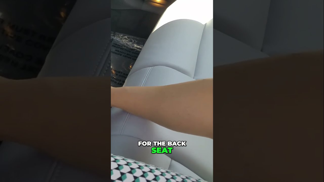 Unlock Ultimate Comfort Car Backseat Features You NEED To Know 