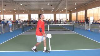 Lemaster Davison Classic-Pickleball OMS 1-64 Final Briones v Wren