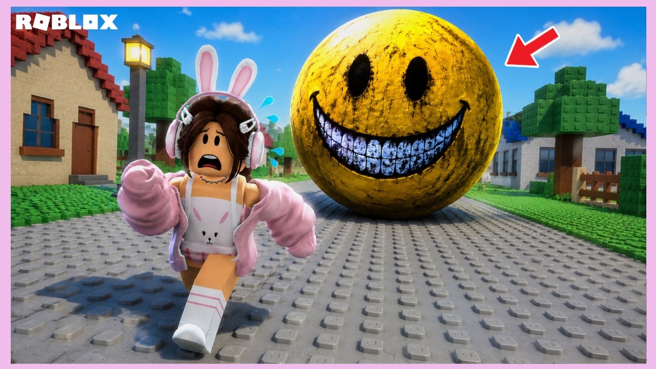 AKU KABUR DARI KEJARAN ANOMALI BOLA KUNING PALING MENYERAMKAN DI ROBLOX😱 | VERITY