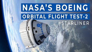 Starliner to Launch on NASA's Boeing Orbital Flight Test 2 Official Trailer