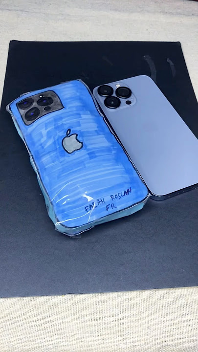 Download lagu My First Paper Squishy IPhone 13 #shorts #squishy