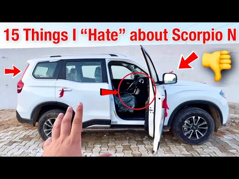 15 Biggest NEGATIVES of Scorpio N ๐ (2022 New Model)