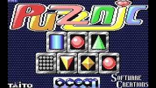 C64 Longplay: Puzznic (levels 1 to 6)