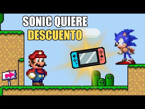 Sonic Wants a Discount for the Switch 2 - Original Animation