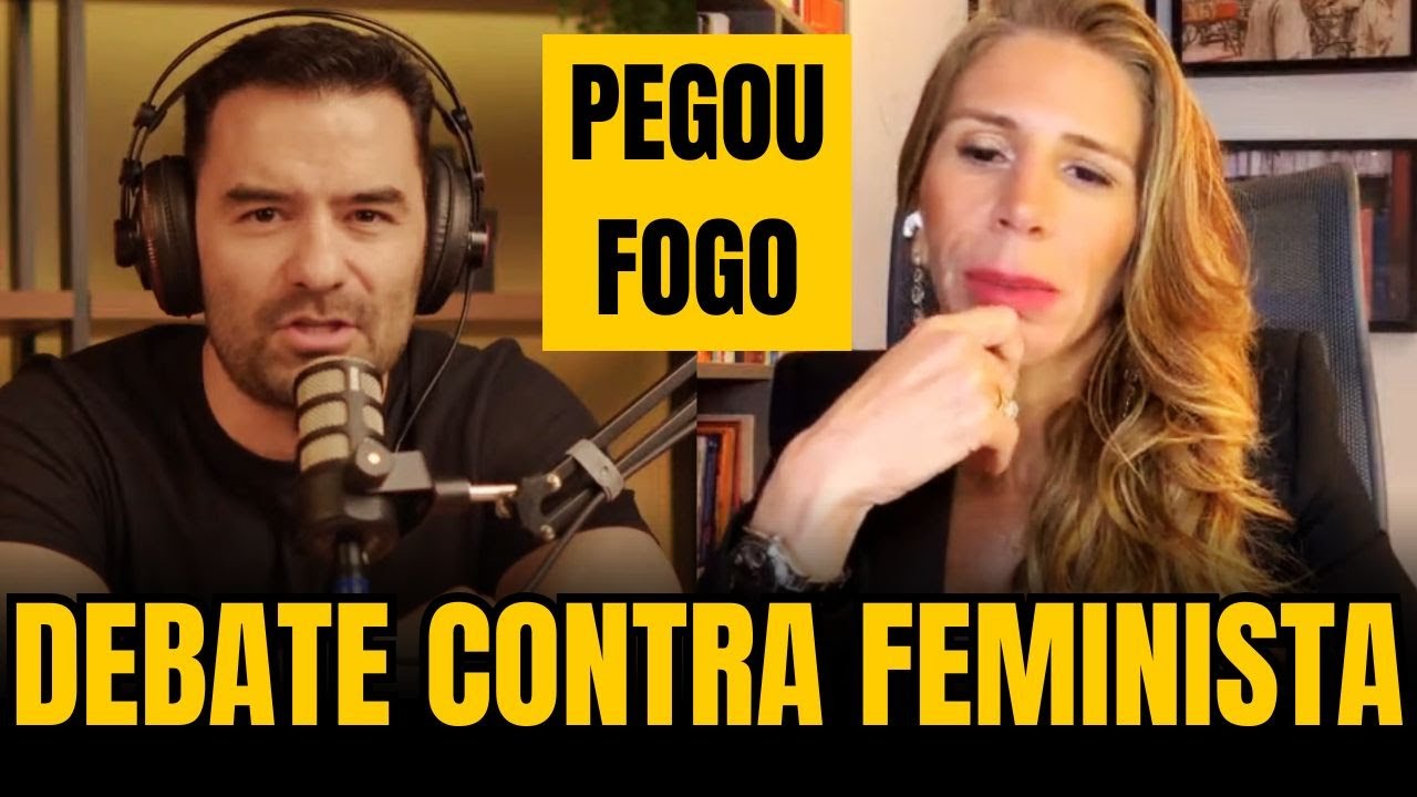 Arthur do Val DETONA Feminista em DEBATE no Inteligência Ltda com Vilela