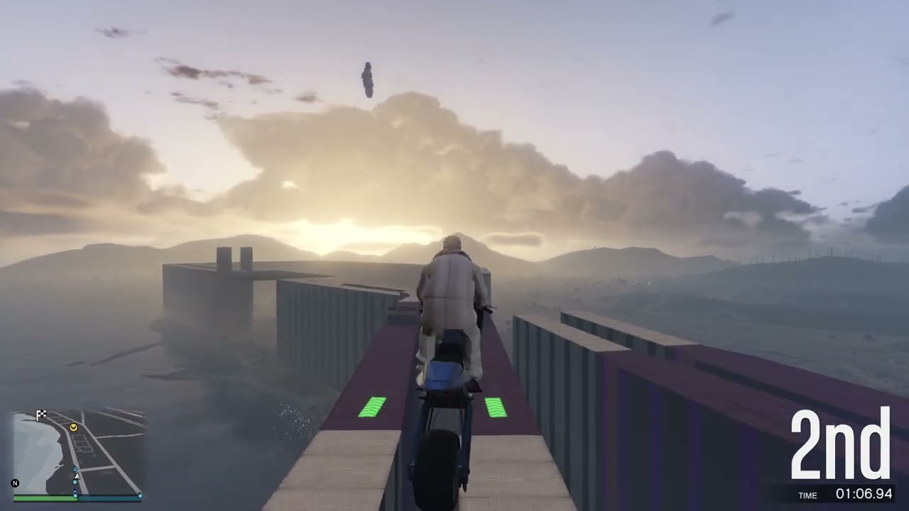 GTA 5 MotorCycle Series MODE