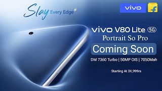 Vivo V80 Lite 5G Full Specs & Launch Date in India | Vivo V80 Lite Price in India 
