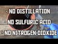 Making Nitric Acid Without Distillation?