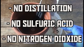 Making Nitric Acid Without Distillation?