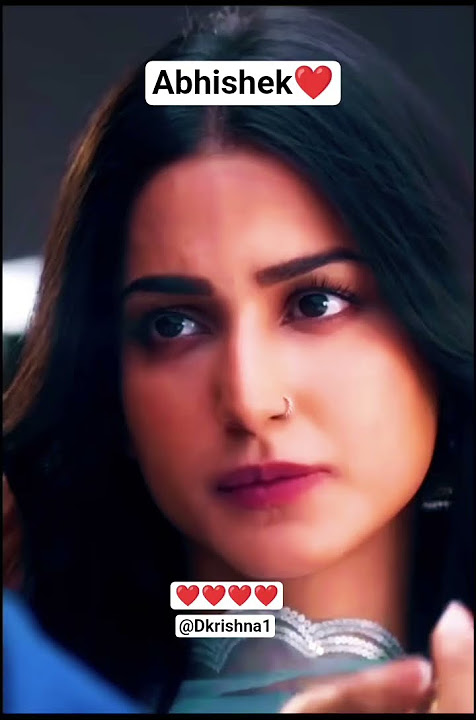 Tu Aashiqui hai❤️ #abhishekkumar #amandamanopo