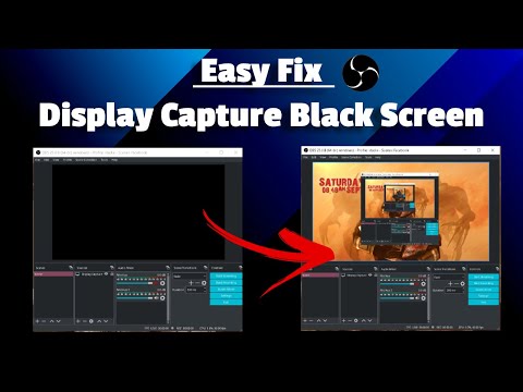 How To Fix Game Capture Black Screen And Black Screen When Capturing Minecraft Youtube