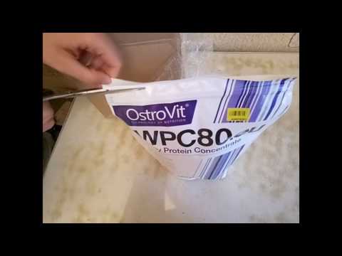 Протеин OstroVit Standart WPC 80 2270 г Лесной Орех