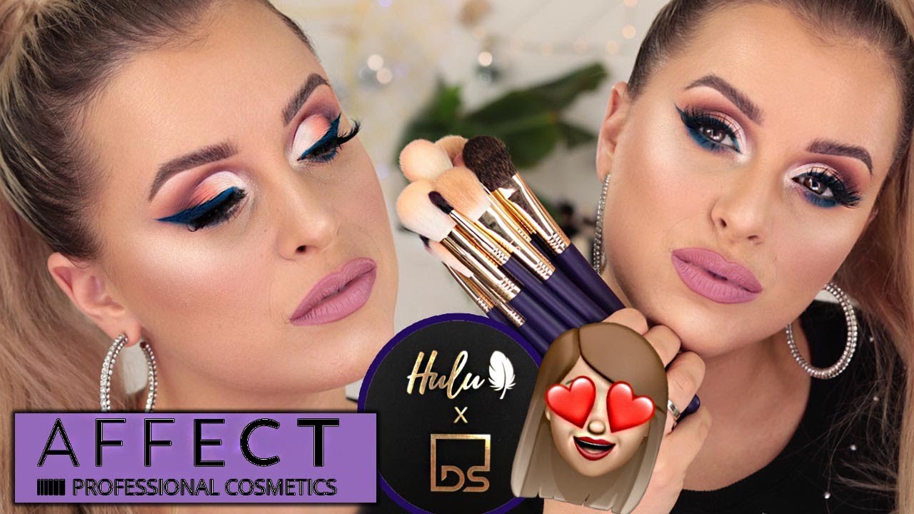 ‼️  CO ZA PĘDZLE‼️ ZMALOTESTUJE Nowości Affect Cosmetics oraz Hulu x Daniel Sobieśniewski