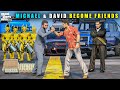 GTA 5 : FINALLY MICHAEL BECOME DAVID'S FRIEND || BB GAMING