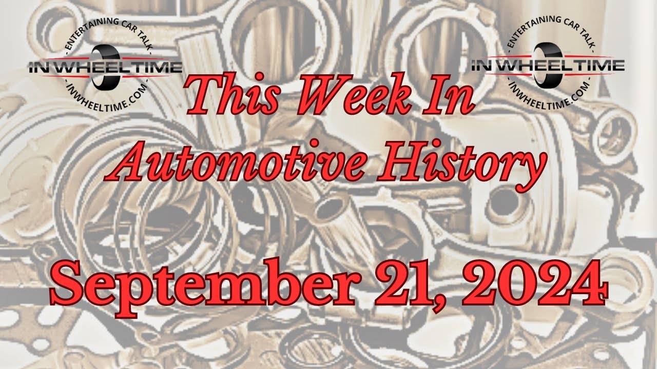 This Week In Auto History, NASCAR, Porsche, BMW, Harley-Davidson, and Mickey Thompson!