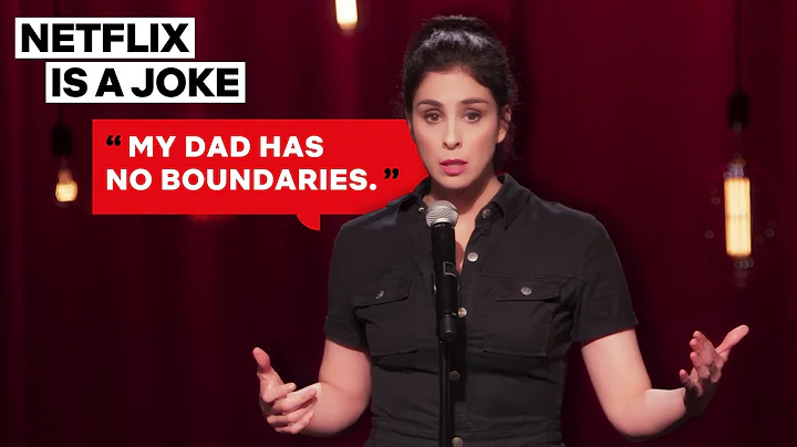 Sarah Silverman's Dad Taught Her The Most Tasteles...