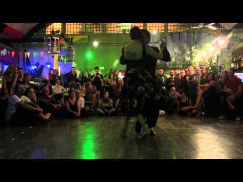 Mariela Sametband y Guillermo Barrionuevo (1/4) @MilongaSì 03.11.2015