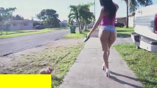 Gostosa Rose Monroe Com Seu Cachorrinho