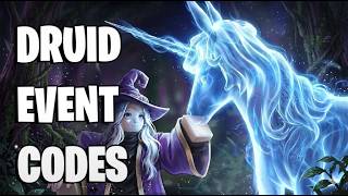 [🪄DRUID EVENT] WIZARD ALCHEMY CODES [ROBLOX] *NEW* ALL WORKING MAY 29, 2026 CODES