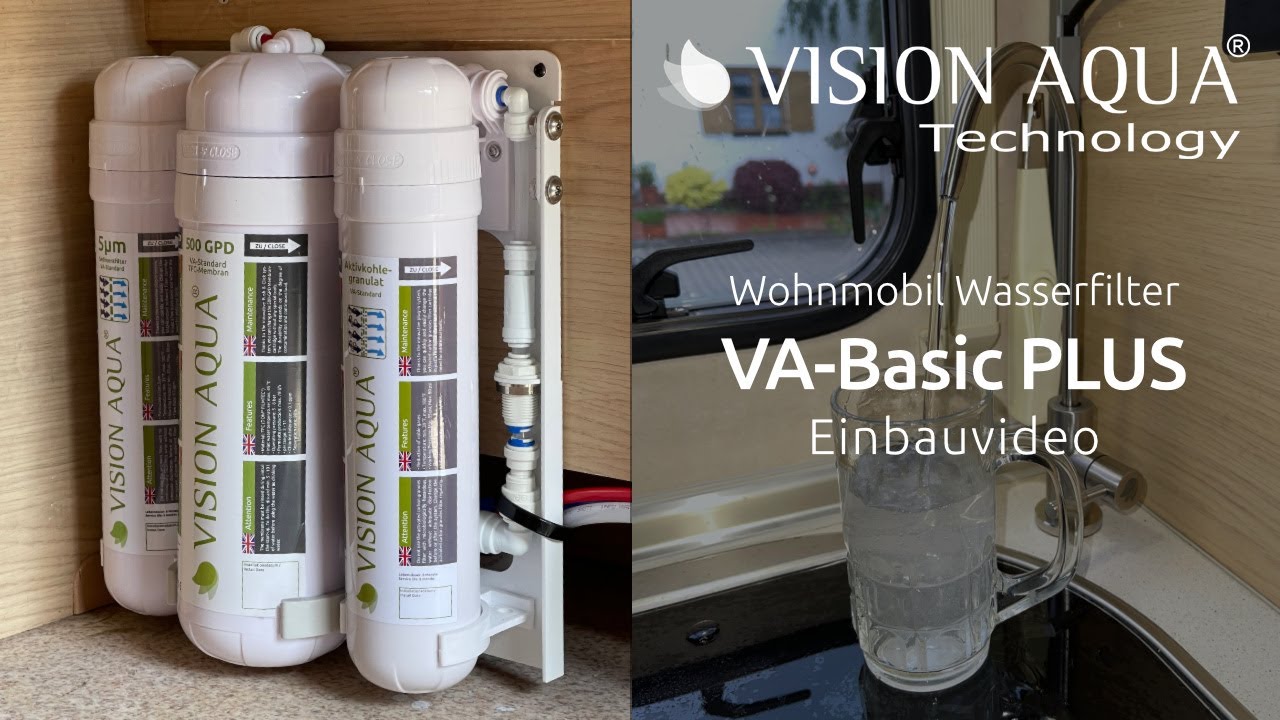 VISION AQUA® Wohnmobil Wasserfilter VA-Basic PLUS