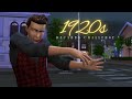 My sim's family didn't know he was a CRIMINAL || Sims 4 || Decades Challenge 1920s Episode 34