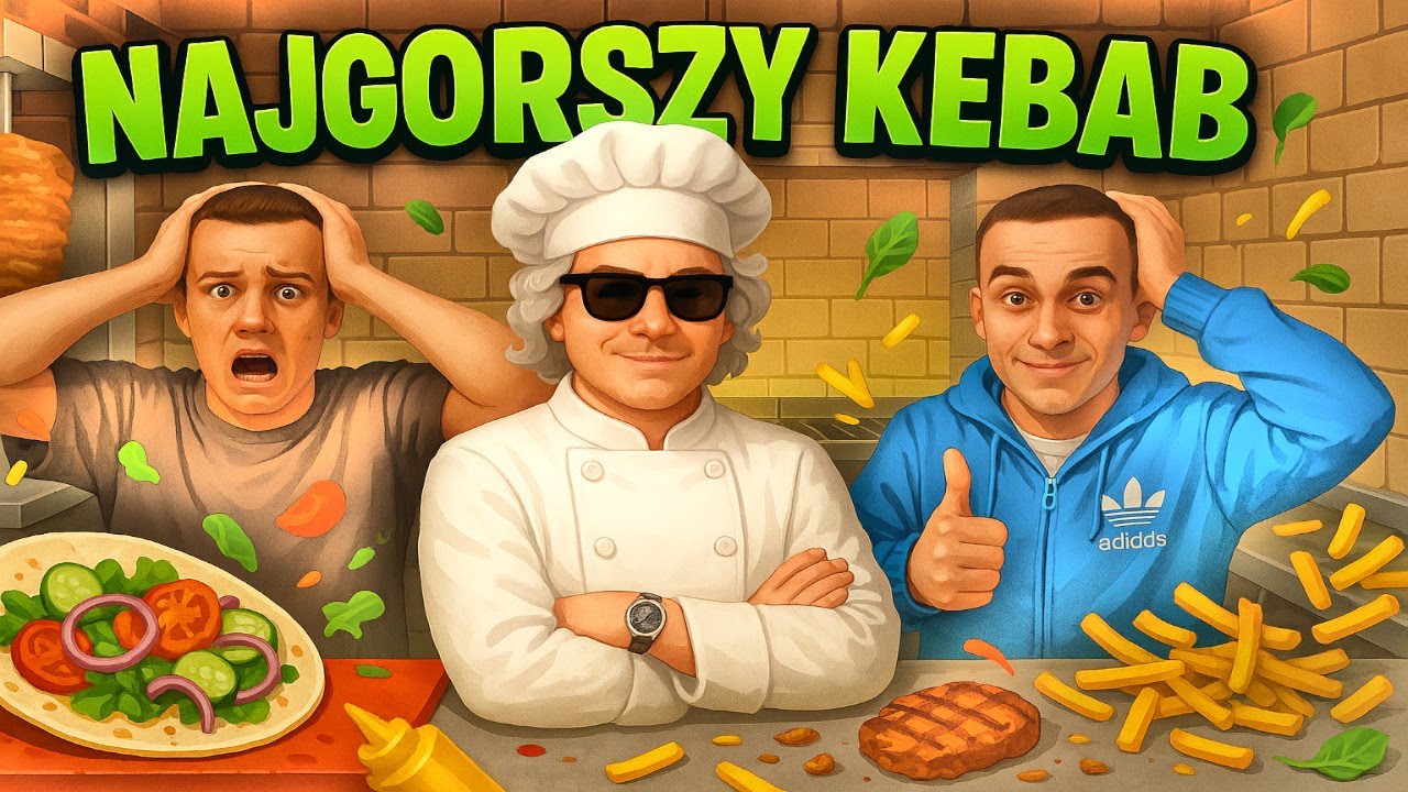 🔥NaJgOrSzY🤢Kebab W MIEŚCIE!🍗PRZYCIĄGA KLIENTÓW!😂 | Wrap House Simulator #2