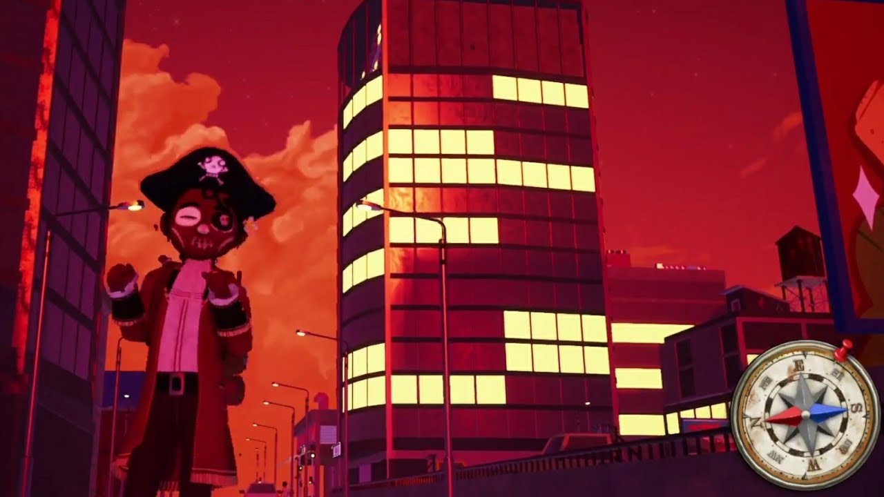 Tchia Пират/Самый полезный костюм в игре