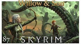 Secrets of Apocrypha & A Raven Rock Rescue - Skyrim Willow & Son (immersive, casual, deadpan)
