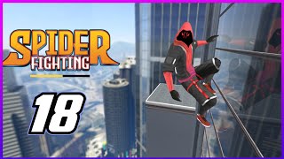 Spider fighting Hero Game -Gameplay Part 18 Delivery 🍕Pizza (IOS,ANDROID) screenshot 5