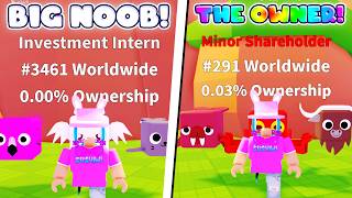 I Became The Owner Of A New Roblox Clicker Game...