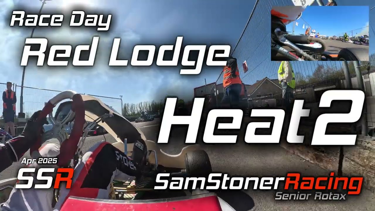 SSR | Red Lodge | Heat 2 | Rotax Senior Max - #karting