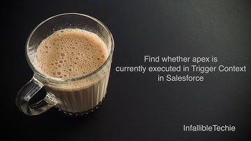 Find whether apex is currently executed in Trigger Context in Salesforce