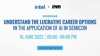 Webinar on "Applications of AI in semiconductor design"