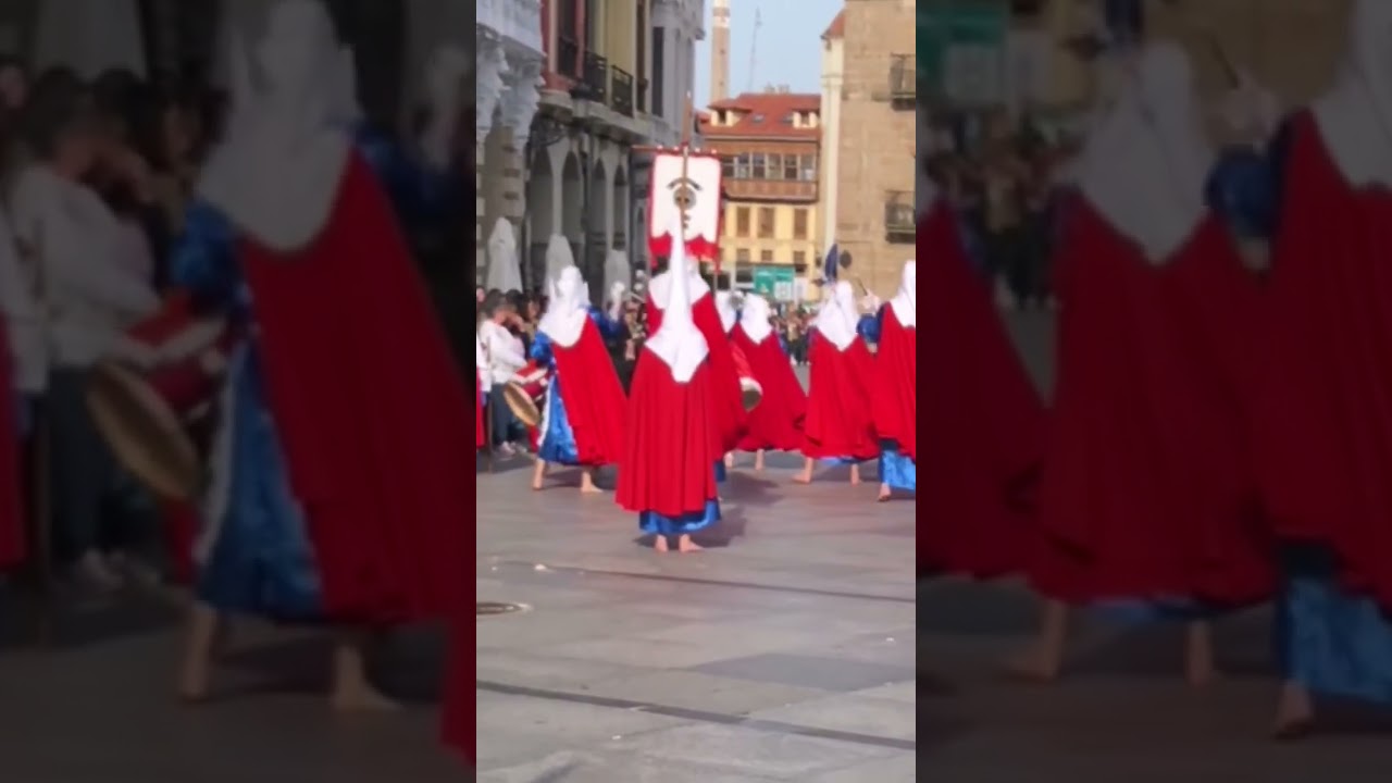 ♥️Los San Juaninos. Así se Vive el Viernes Santo de Pasión en Avilés. Las Fiestas en Asturias ♥️