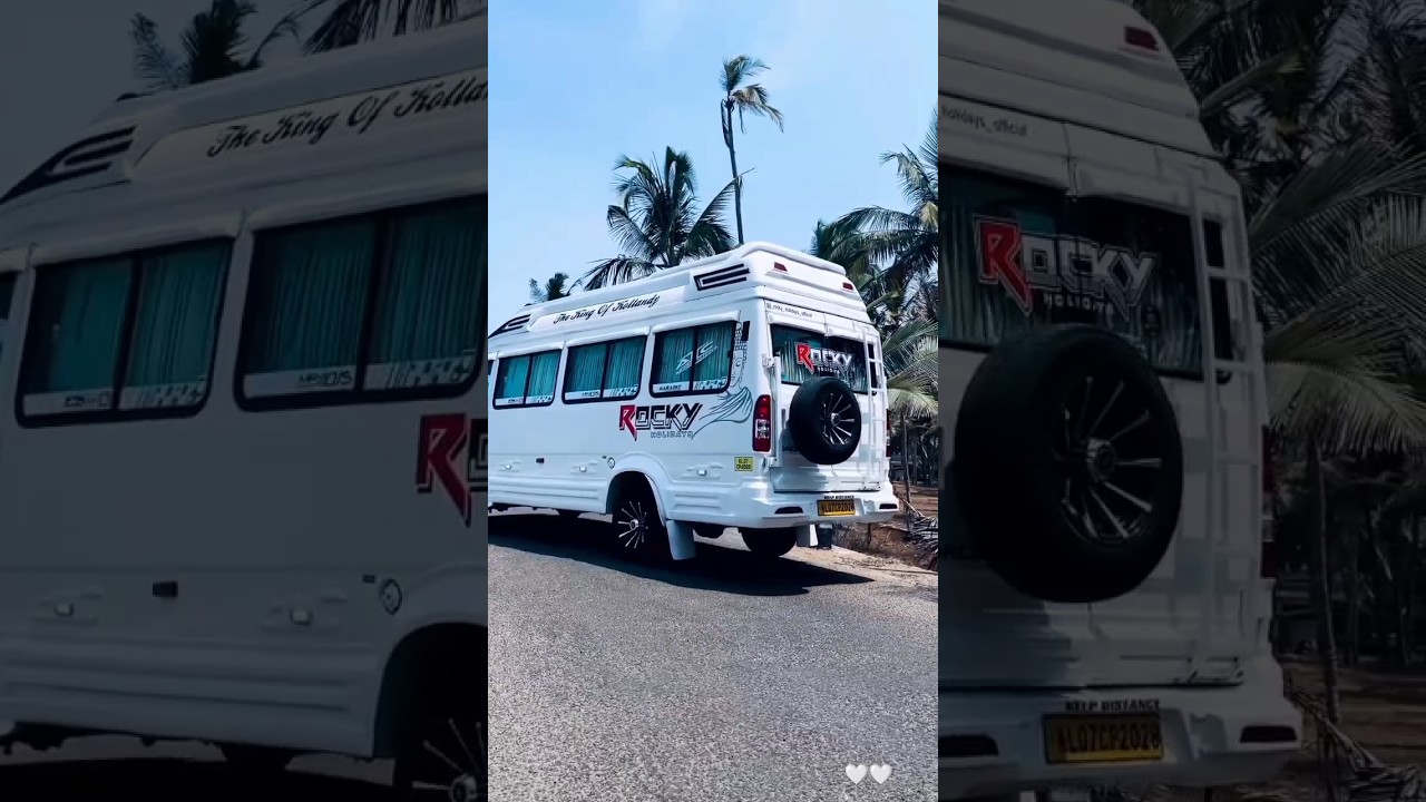 Kerala Traveller  driving power❣️🤍✨