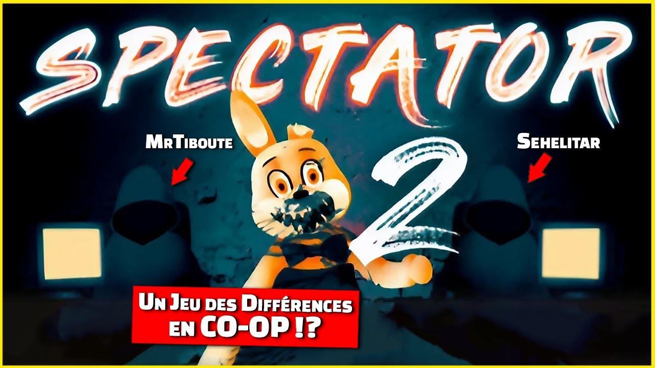 Un Observation Duty Like en CO-OP ? | Spectator 2 | Jeu des Différences - FR