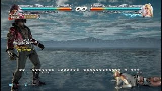 Miguel CH Launching b,df+4 New Move 88 Damage Combo! Season 4 Tekken 7