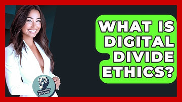 What Is Digital Divide Ethics? - Philosophy Beyond